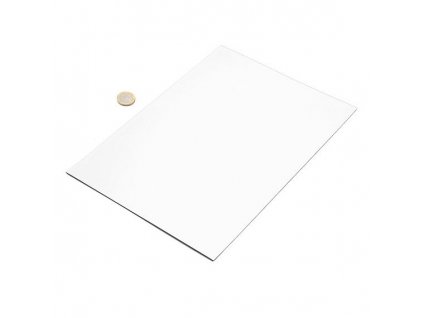 UM-MA-A4-WHITE Magnetická fólie A4- bílá