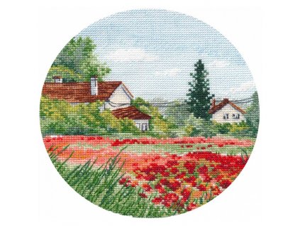 OV-1287 Pole s vlčími máky