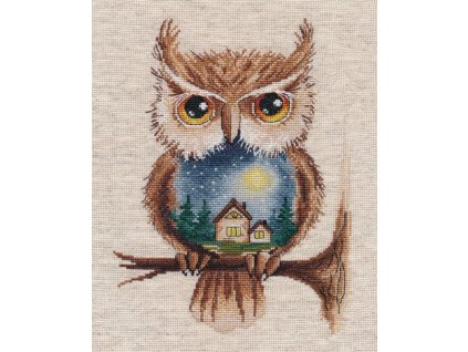 OV-1368 Noc ve svitu měsíce