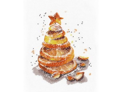 OV-1448 Pomerančový stromeček