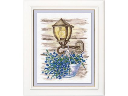 OV-1153 Lucerna s květinami