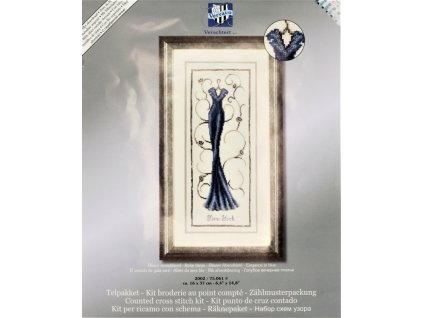 BF-VE2002-75.061 Modré šaty