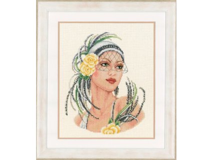 BF-VE2002-65.076 Charleston Lady (bavlna 27ct)