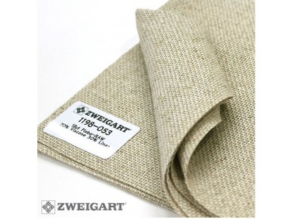 ZW1198-53 Floba 18ct Linen Raw (70x100cm)