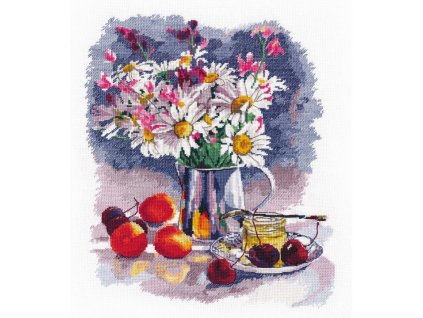 OV-1304 Zátiší s kopretinami