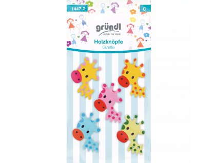 1447 2 Holzknoepfe Giraffe B1 3840x3840