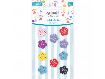 1447 3 Holzknoepfe Blumen B1 3840x3840