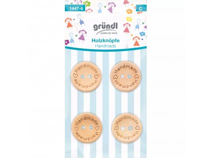 1447 6 Holzknoepfe Handmade B1 3840x3840