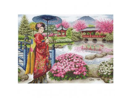 AM5678000-01024 Japonská zahrada