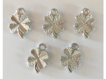 BG-133984 Přívěsek čtyřlístek (5ks)