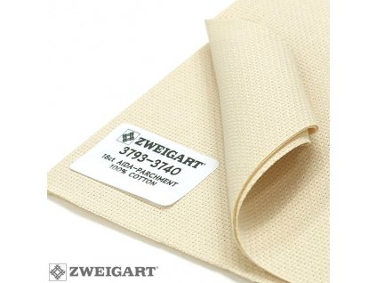 ZW3793-3740 Aida 18ct Dark Ecru (110x100cm)