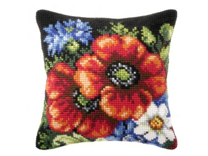 OR9116 Polštář s lučním kvítím