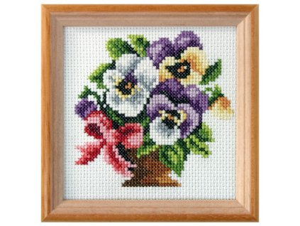 OR7591 Váza s maceškami