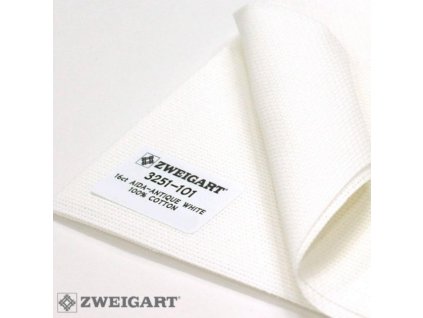 ZW3251-101 Aida 16ct Antique White (110x150cm)
