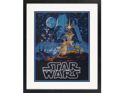 70-35380 Luke Skywalker and Princess Leia (Star Wars)
