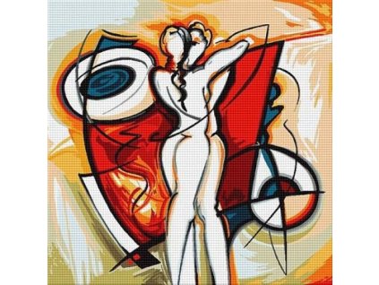 HU-AZ410 Vášeň (gobelínový steh)