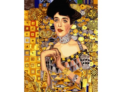 HU-AZ650.1 Klimt - Adele (gobelínový steh)