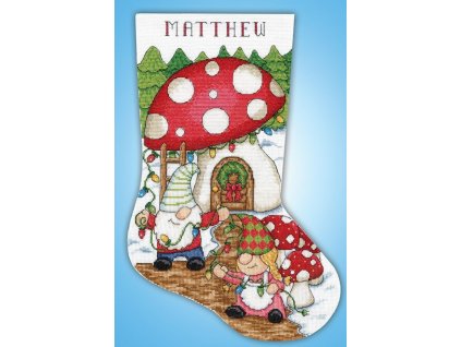 DW-6864 Vánoční punčocha Matthew