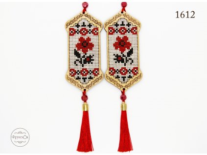 FRU-1612 Ukrajinský tradiční vzor (vyšívaná překližka)