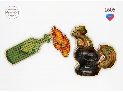 FRU-1605 Nedobytní (vyšívaná překližka)