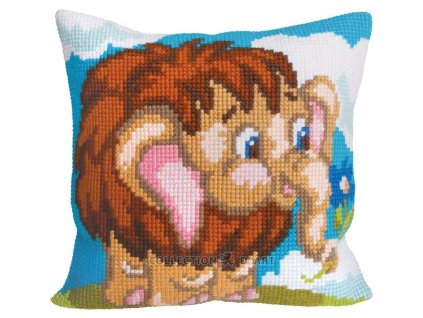 ADA5.067 Polštář s mamutem