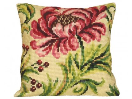 ADA5.009 Polštář s růžovým květem