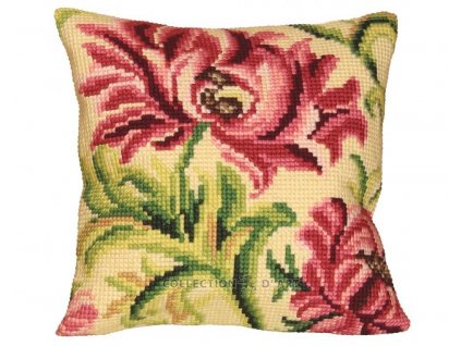 ADA5.010 Polštář s růžovým květem