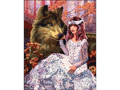 ADA11.870 Kráska a vlk