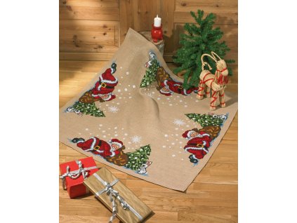 PER45-6298 Podložka pod stromeček - Santa