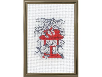 PER13-3305 Ptáčci a krmítko