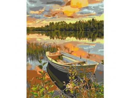 ACR-11012-ACNF Malování podle čísel - Krajina mého dětství (40x50cm bez rámu)