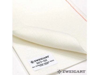 ZW3217-101 Edinburgh 36ct Antique White (140x100cm)