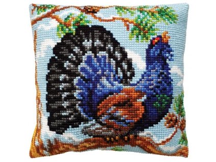 ADA5.444 Polštář s tetřevem