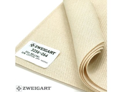 ZW3256-264 Bellana 20ct Ecru (140x115cm)