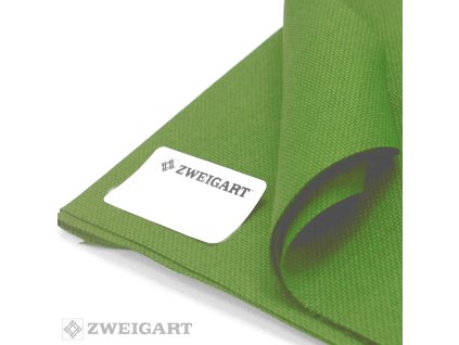 ZW1235-6130 Linda 27ct Grass Green (140x117cm)
