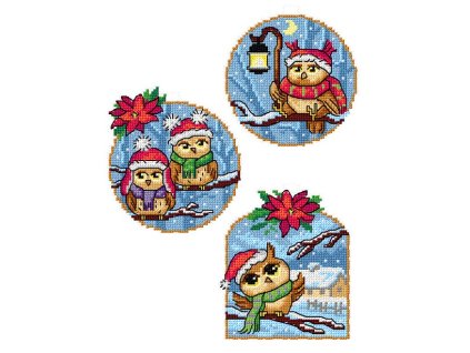 OR7699 Vánoční zdoby (3ks)