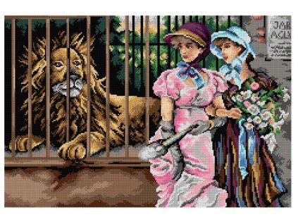 OR3367 Královský obdivovatel (40x60cm)