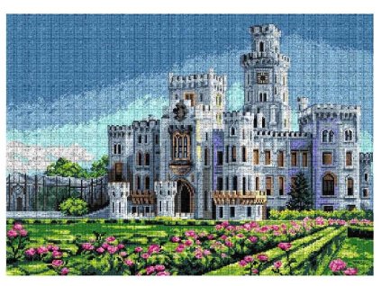 OR2992 Zámek Hluboká (50x70cm)