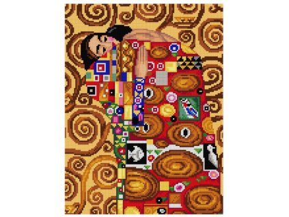 OR3149 G. Klimt - Strom života - výřez (30x40cm)
