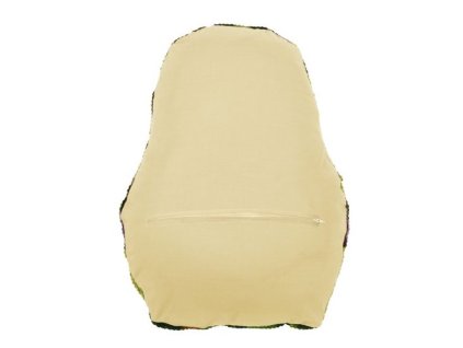 OR9903 Zadní díl k polštářům - béžový (44x52cm)
