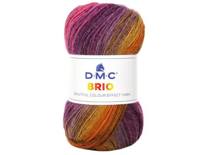 DMC BRIO 8121-405 Vícebarevná příze DMC BRIO 100g