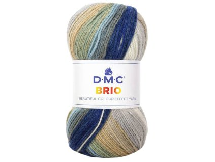 DMC BRIO 8121-401 Vícebarevná příze DMC BRIO 100g