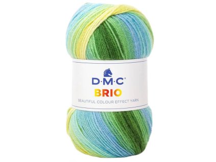 DMC BRIO 8121-409 Vícebarevná příze DMC BRIO 100g