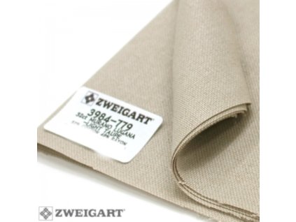 ZW3984-779 Murano Lugana 32ct Light Taupe (70x73cm)