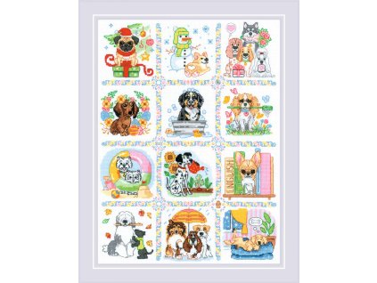 RIO-2245 Psí kalendář