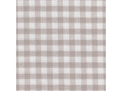 ZW7663-1012 Murano Carré 32ct Beige/White (85x50cm)