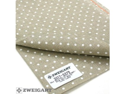 ZW3217-5379 Edinburgh 36ct Petit Point White - Natural (140x100cm)