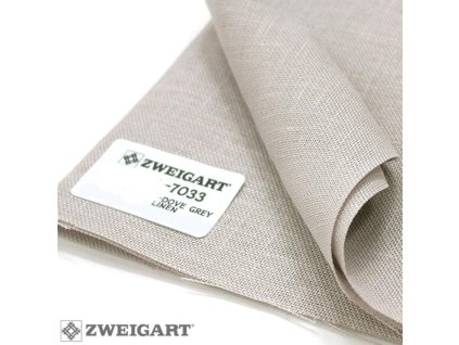 ZW3453-7033 Trento 28ct Dove Grey (140x100cm)