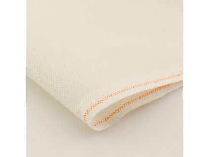 ZW3436-101 Perlleinen 126 32ct Antique White 85x100cm)