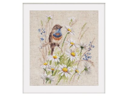 AL1-39 Slavík modráček